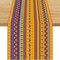 Linen Mexican Fiesta Table Runner Mexican Table Cloth Cinco De Mayo Day of The Dead Dia De Los Muertos Home Kitchen Table Decorations 13x72 Inch